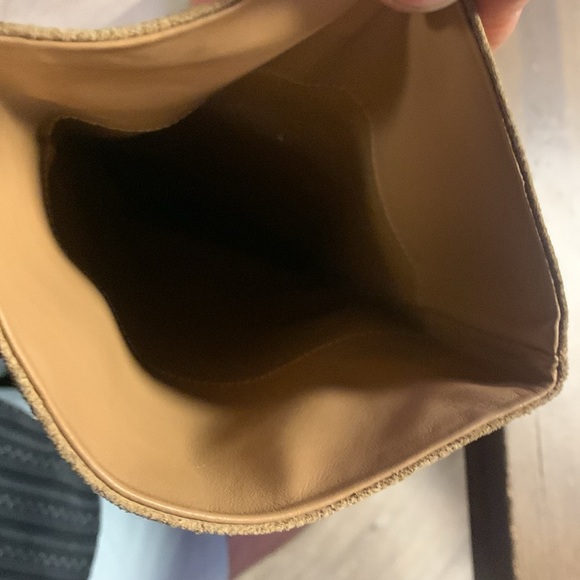 NEW! MARKON Tan Embossed Suede and Leather Pull On Boots Sz 8 - Picture 6 of 6